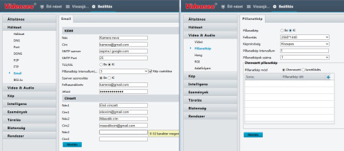 Videosec IPD-3634-28ZForrás: Euro Tech Corp. Kft