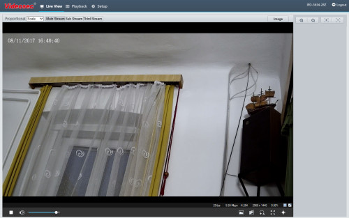 Videosec IPD-3634-28Z