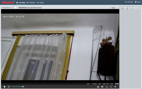 Videosec IPD-3634-28Z