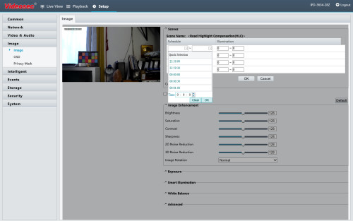 Videosec IPD-3634-28Z