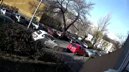 Videosec IPD-3634-28Z Nappal kint