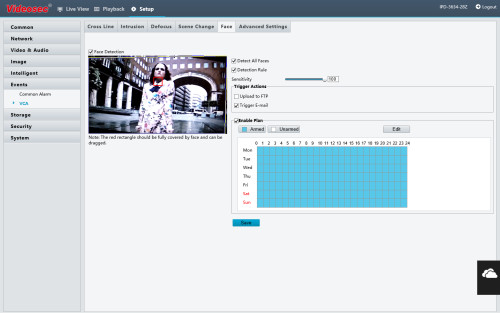 Videosec IPD-3634-28Z