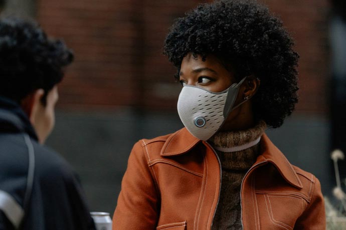 AirPop Active+ Smart Mask Forrás: AirPop