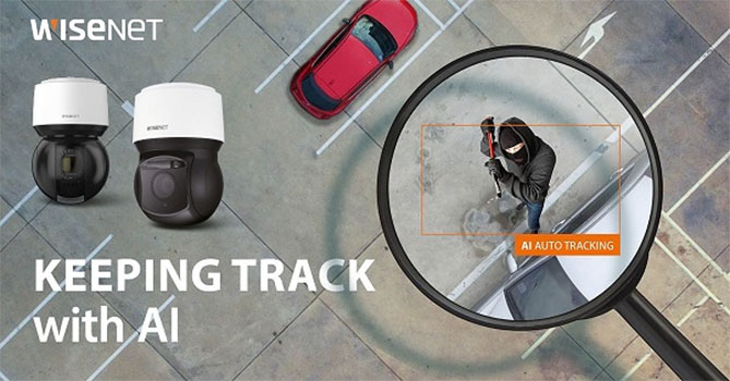 Forrás: Hanwha Techwin