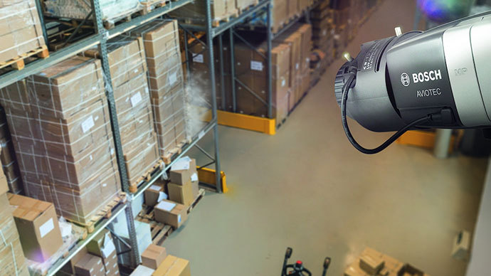 Forrás: Bosch biztonságtechnika